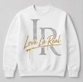 Love La Real Signature Sweatshirt - White